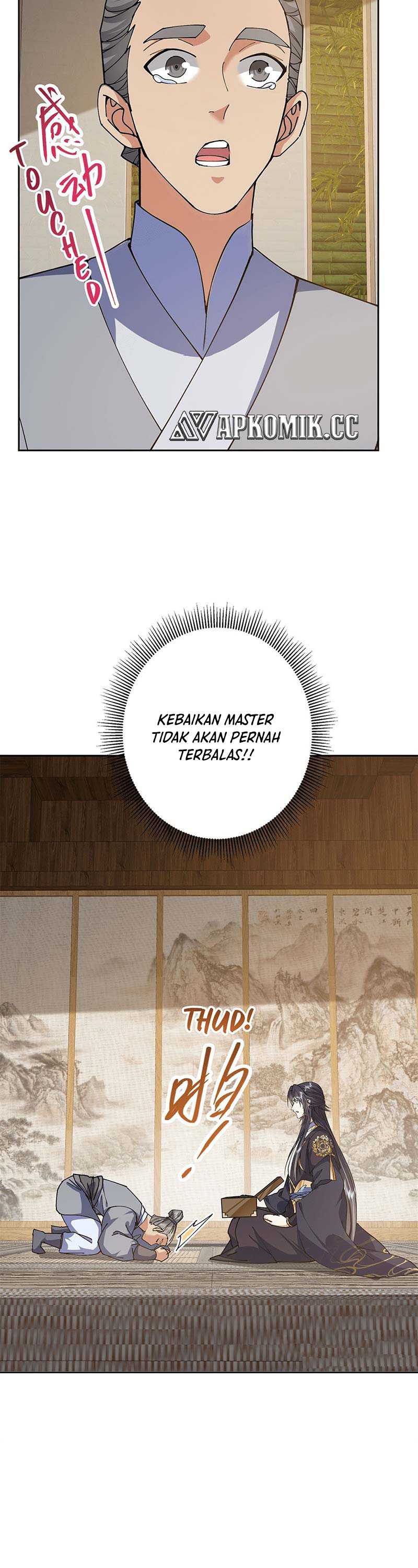 Keep A Low Profile, Sect Leader Chapter 338
