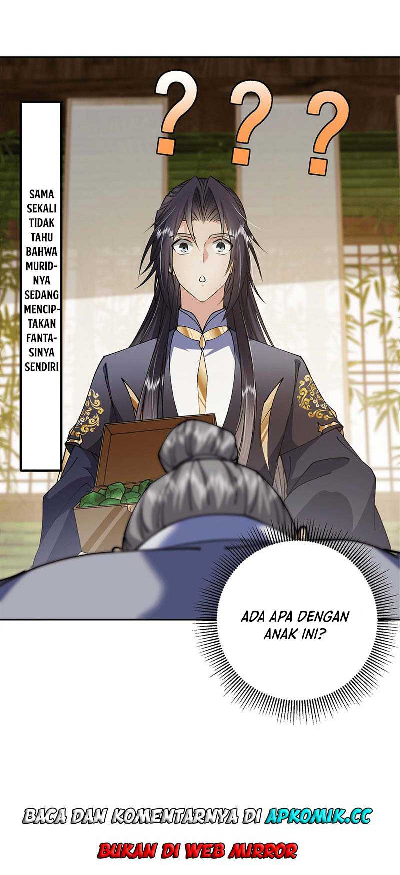 Keep A Low Profile, Sect Leader Chapter 338