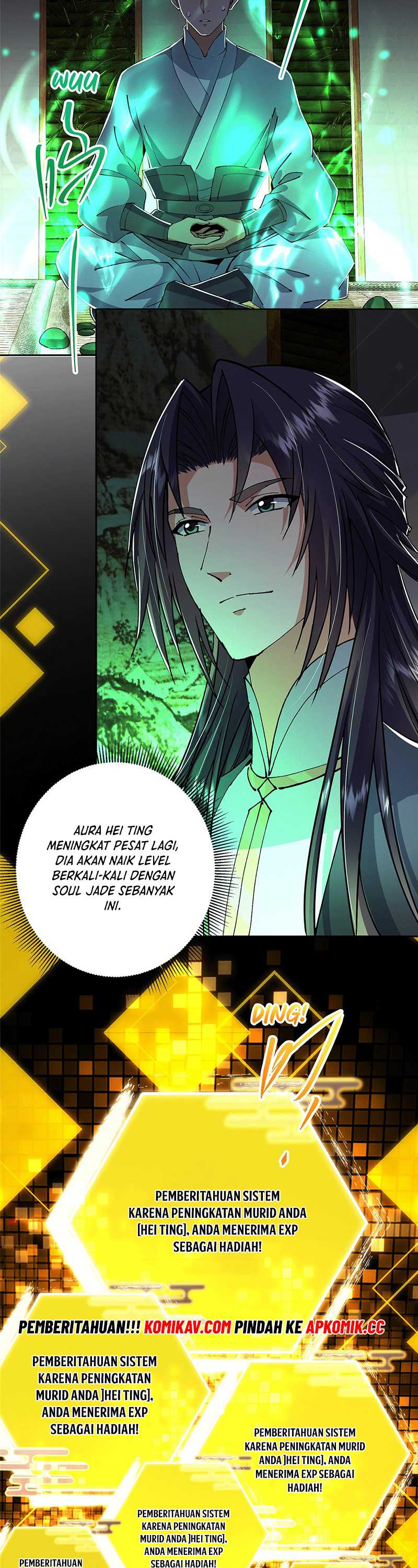 Keep A Low Profile, Sect Leader Chapter 339