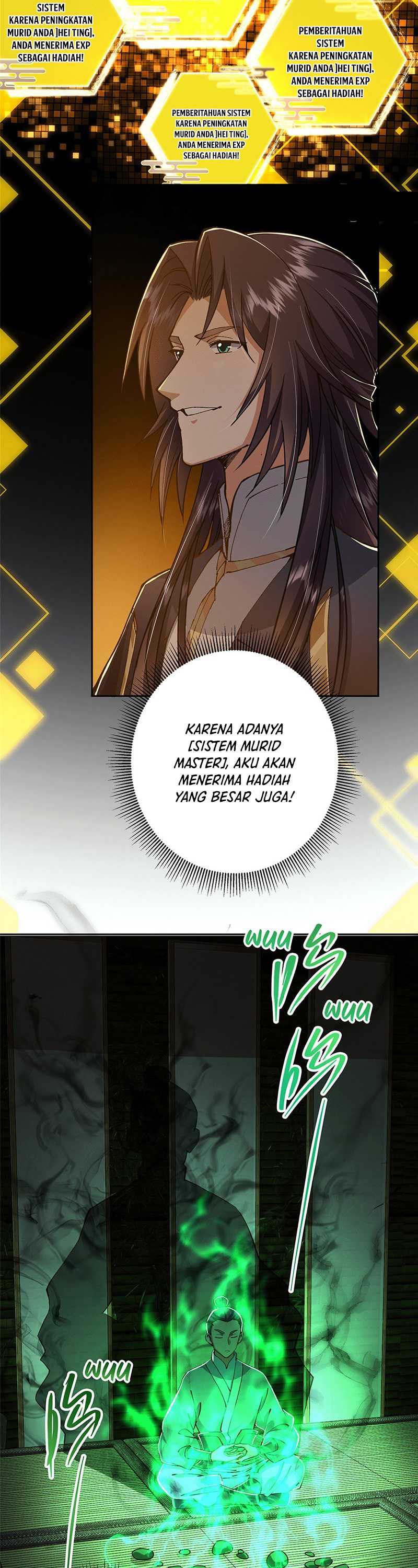 Keep A Low Profile, Sect Leader Chapter 339