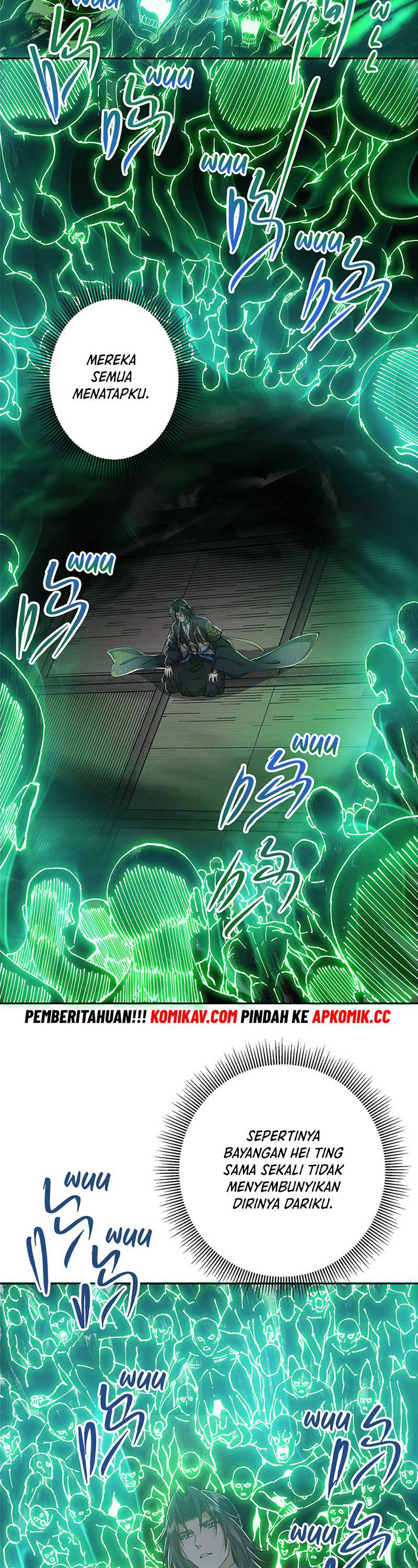 Keep A Low Profile, Sect Leader Chapter 339