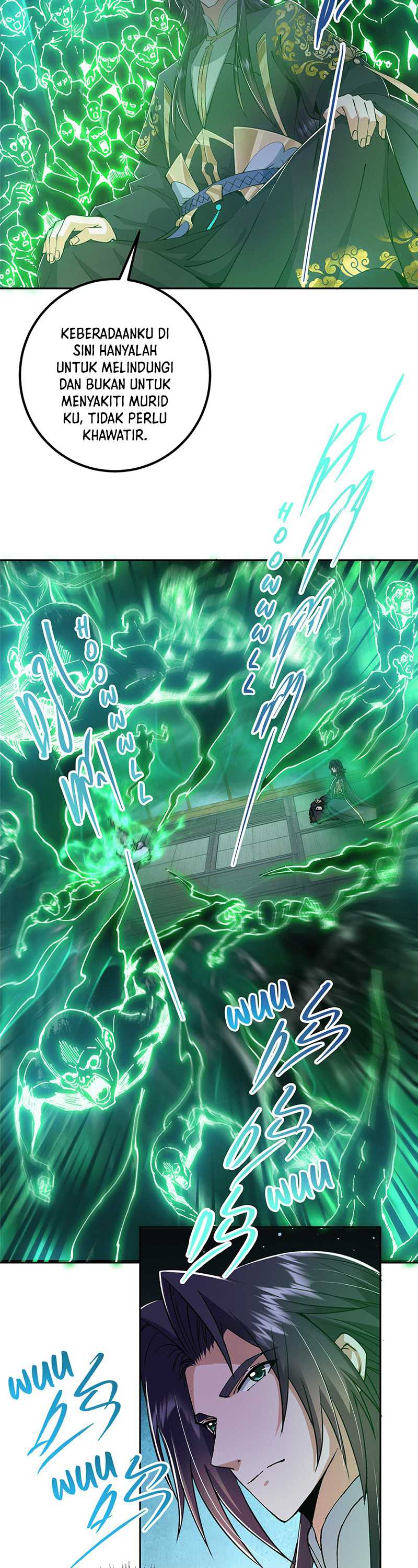 Keep A Low Profile, Sect Leader Chapter 339