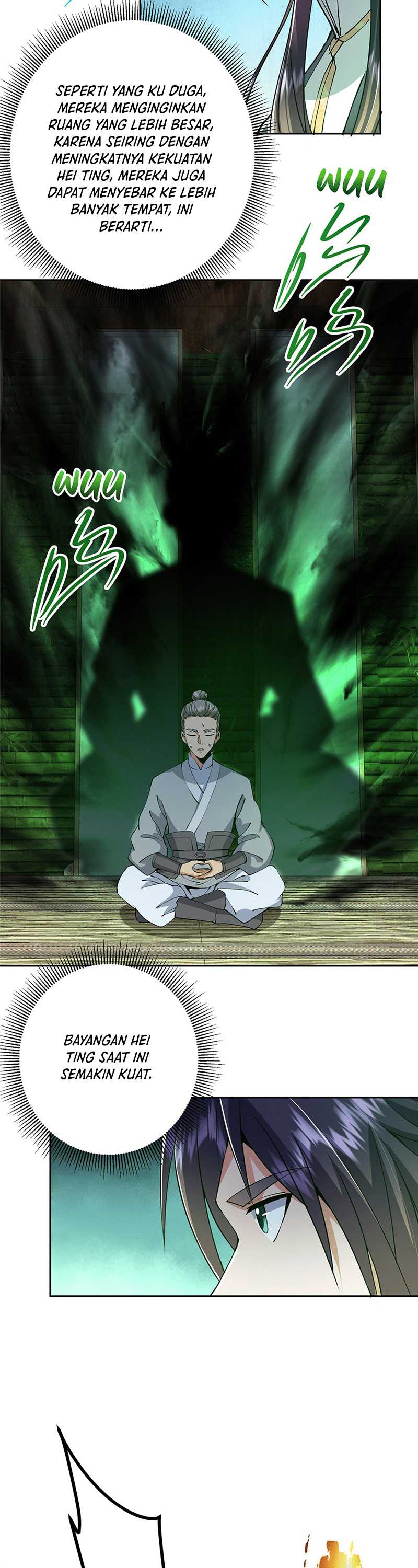Keep A Low Profile, Sect Leader Chapter 339