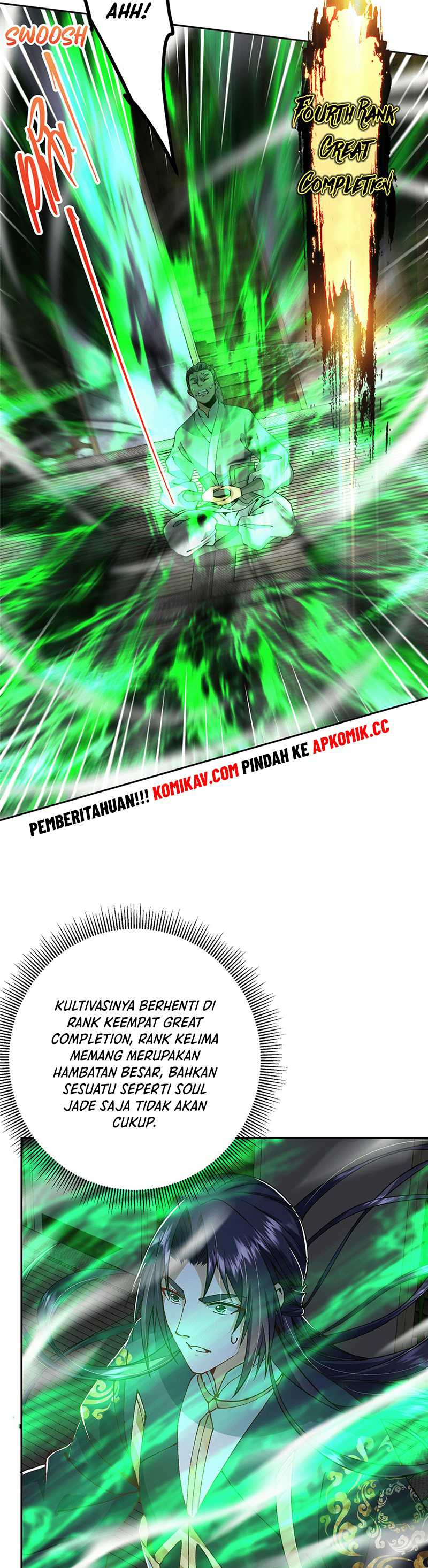 Keep A Low Profile, Sect Leader Chapter 339