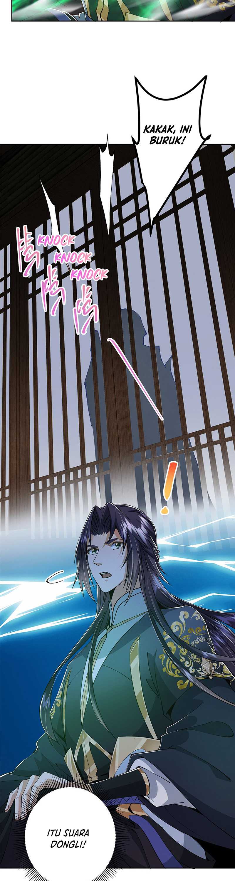 Keep A Low Profile, Sect Leader Chapter 339