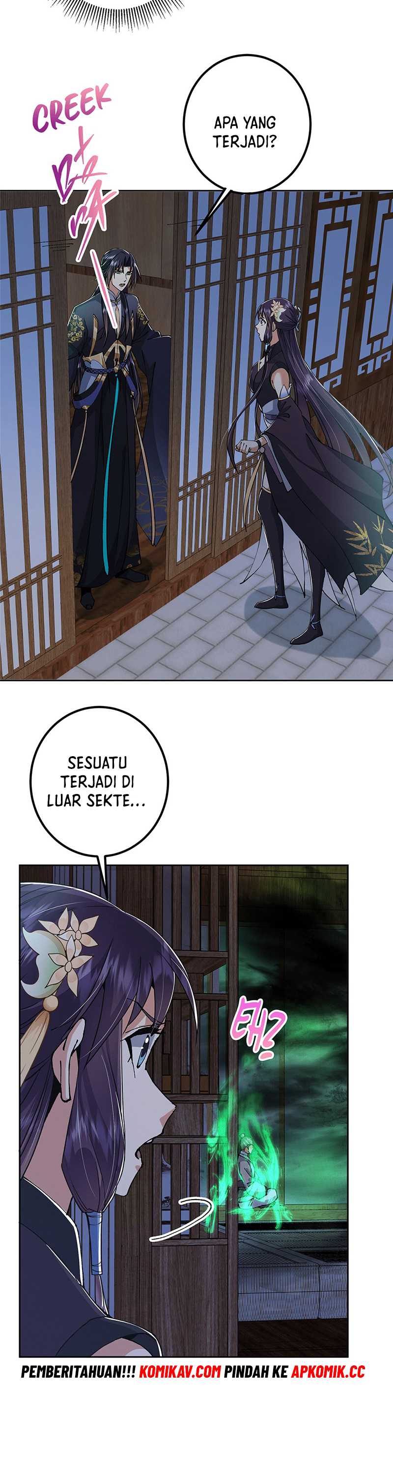 Keep A Low Profile, Sect Leader Chapter 339
