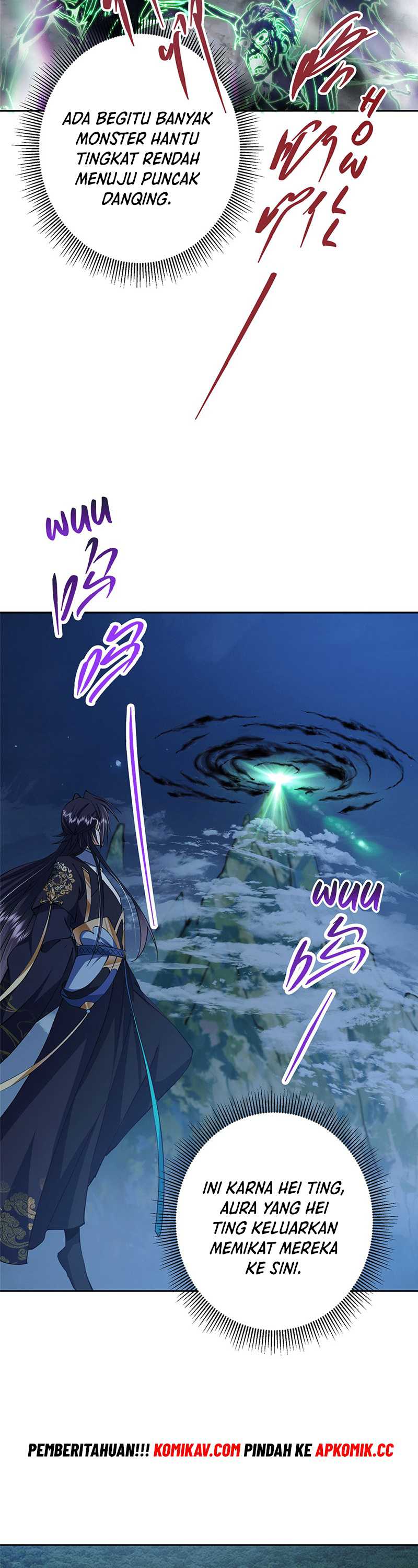 Keep A Low Profile, Sect Leader Chapter 339