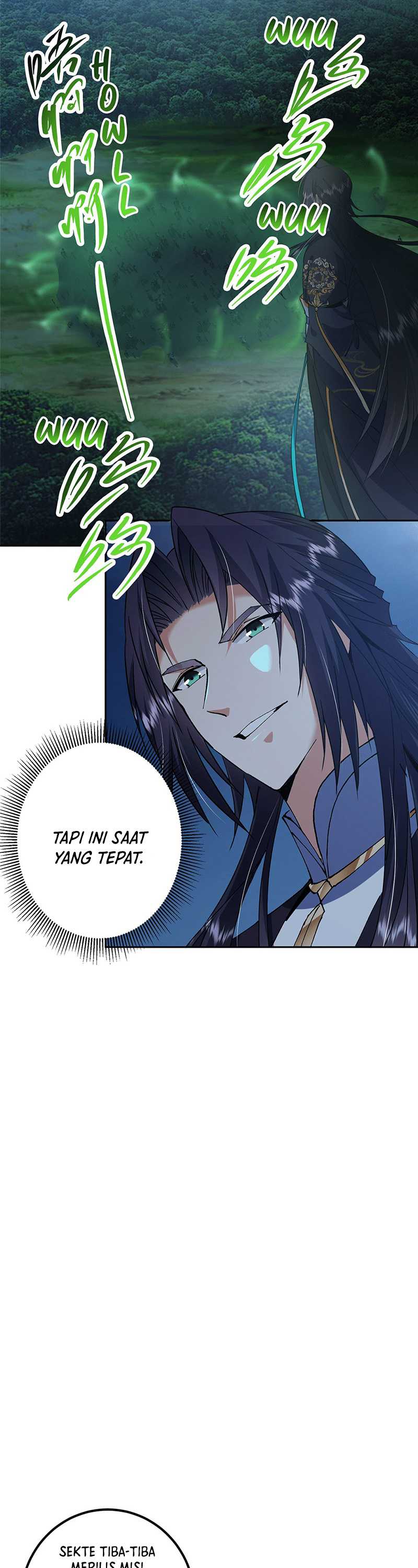 Keep A Low Profile, Sect Leader Chapter 339