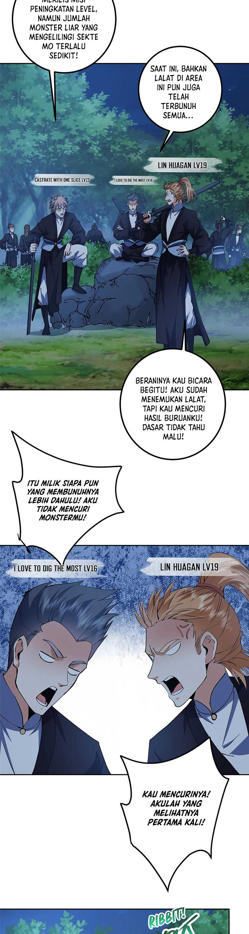 Keep A Low Profile, Sect Leader Chapter 339