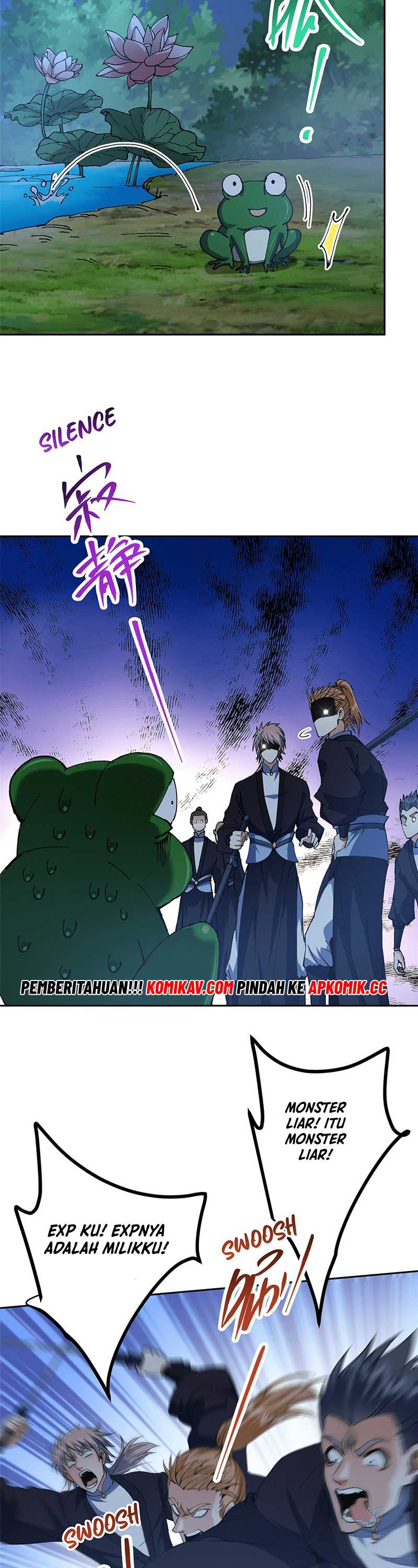 Keep A Low Profile, Sect Leader Chapter 339