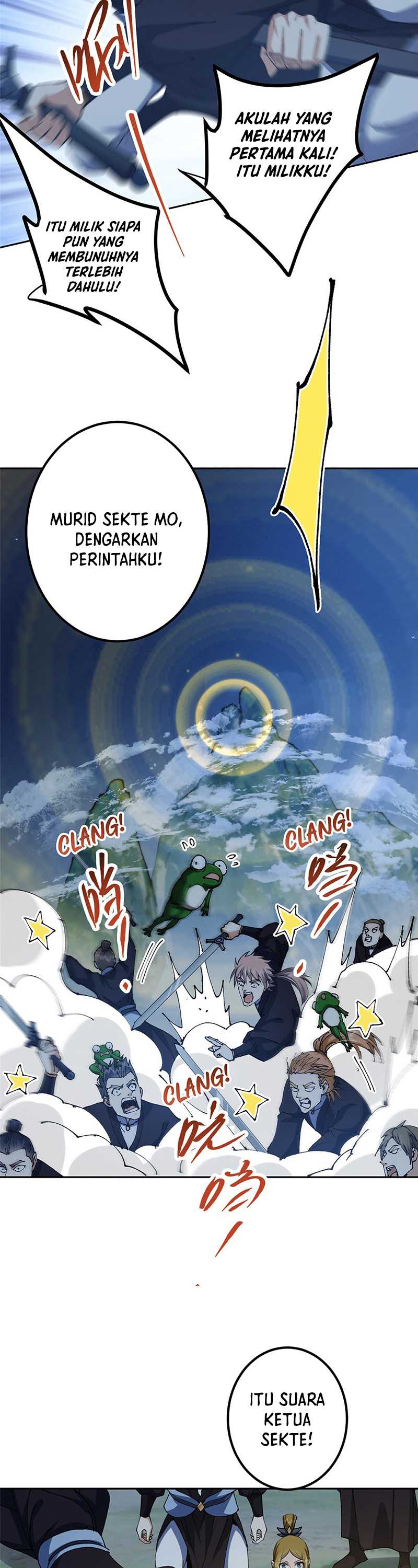 Keep A Low Profile, Sect Leader Chapter 339
