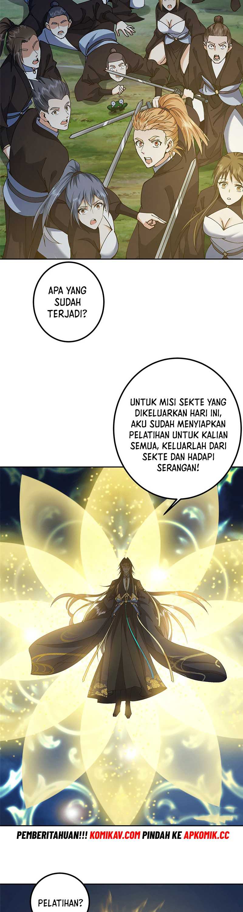 Keep A Low Profile, Sect Leader Chapter 339