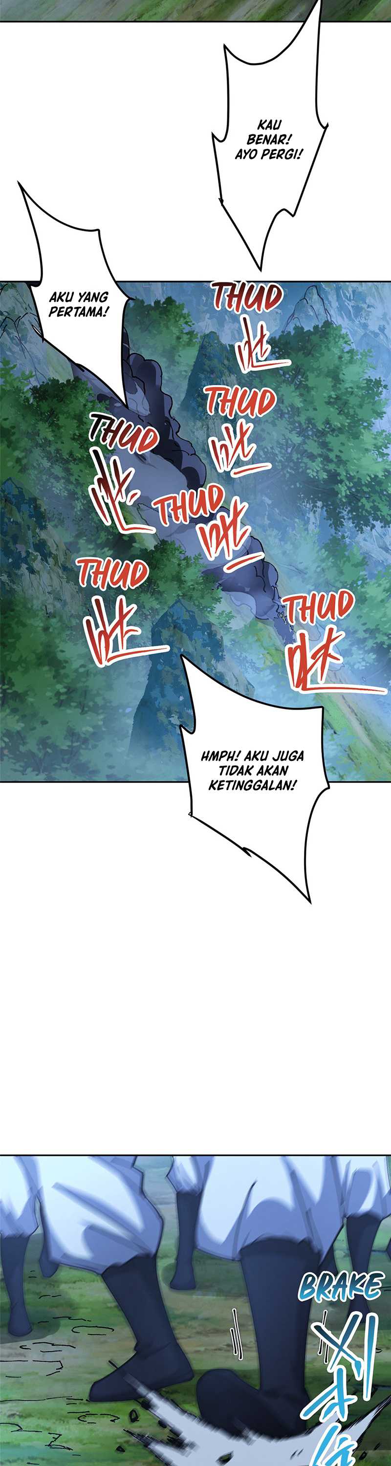 Keep A Low Profile, Sect Leader Chapter 339