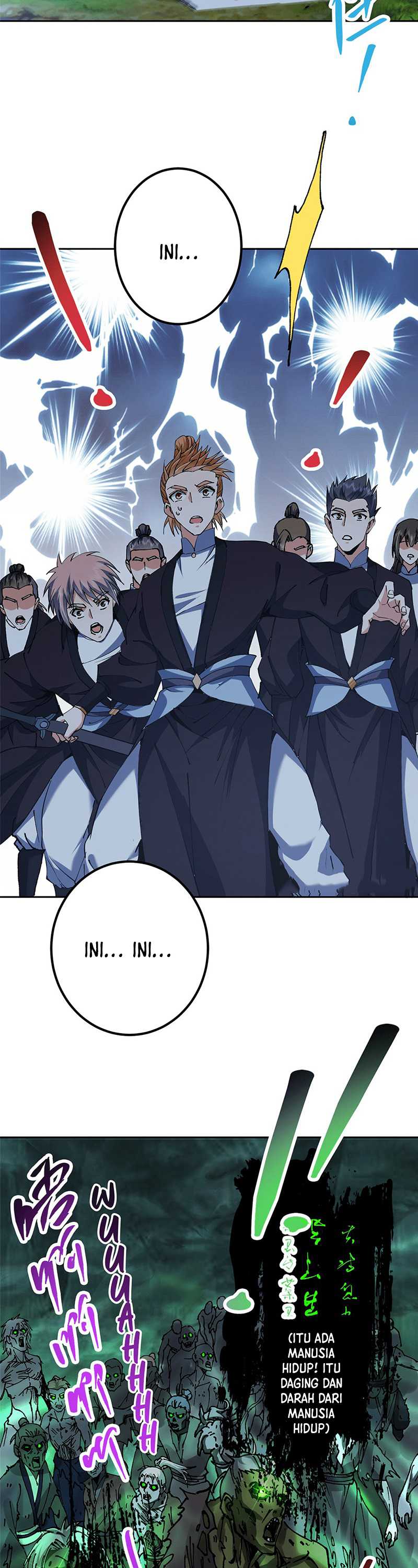 Keep A Low Profile, Sect Leader Chapter 339