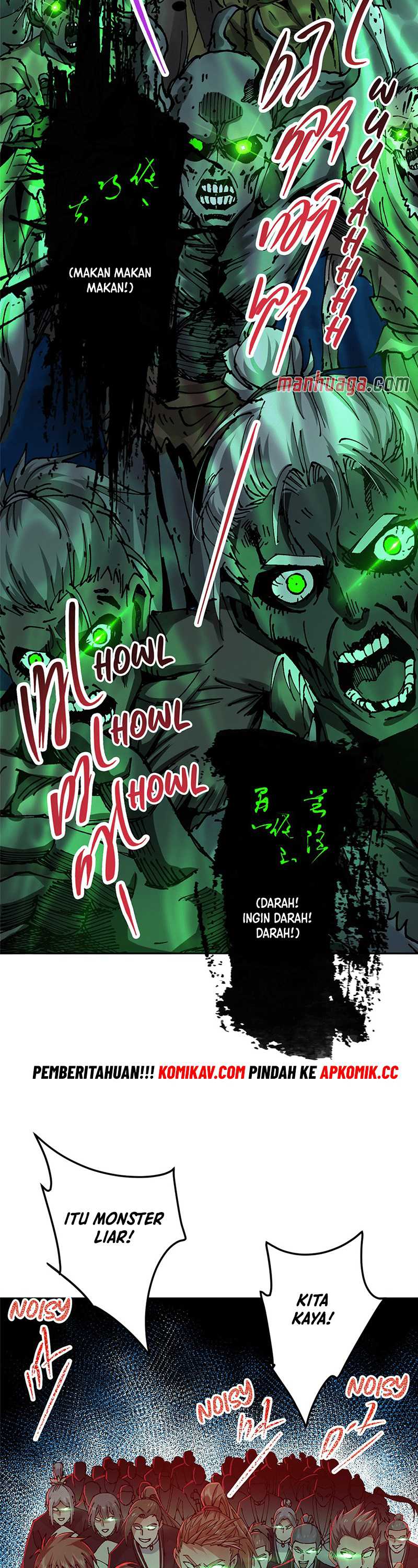 Keep A Low Profile, Sect Leader Chapter 339