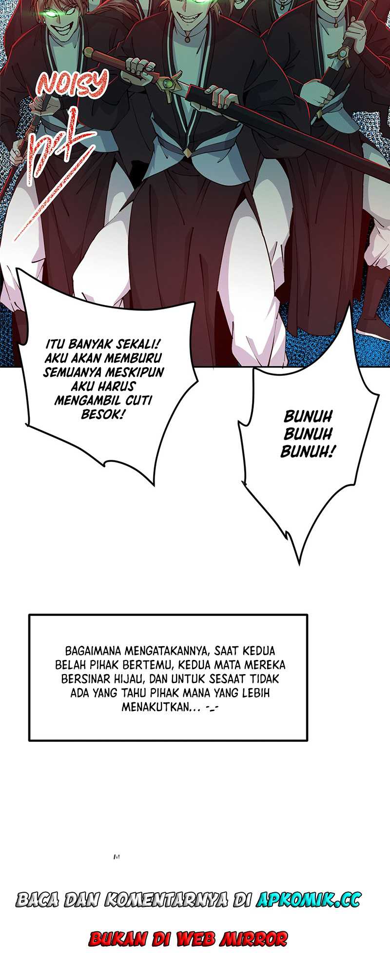 Keep A Low Profile, Sect Leader Chapter 339