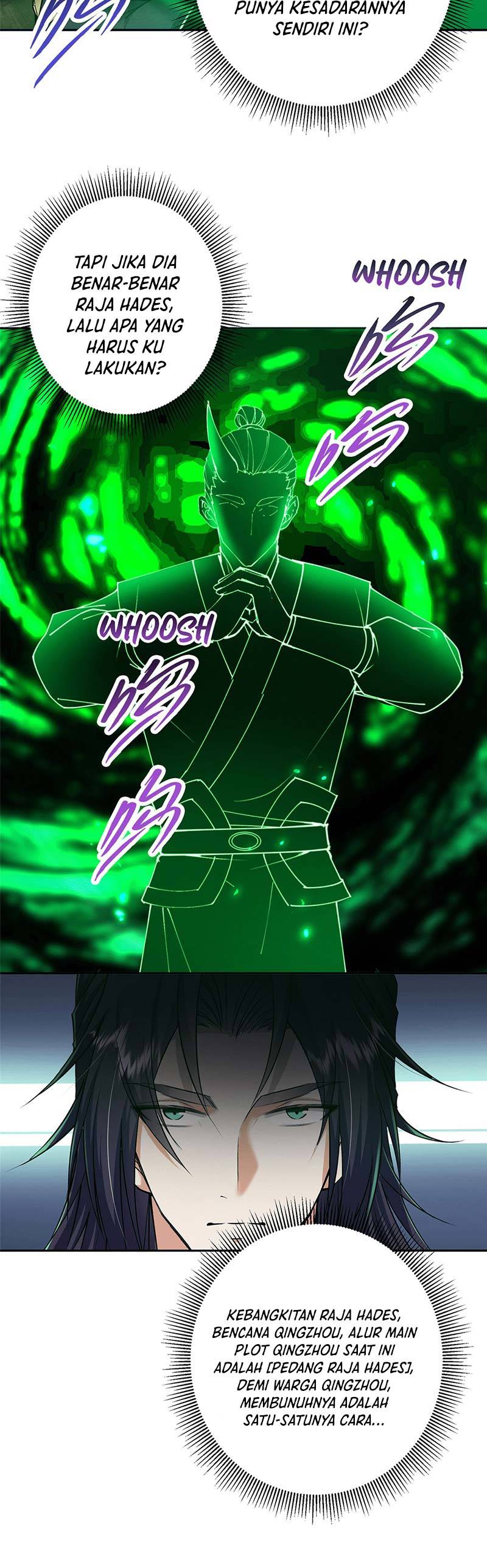 Keep A Low Profile, Sect Leader Chapter 341