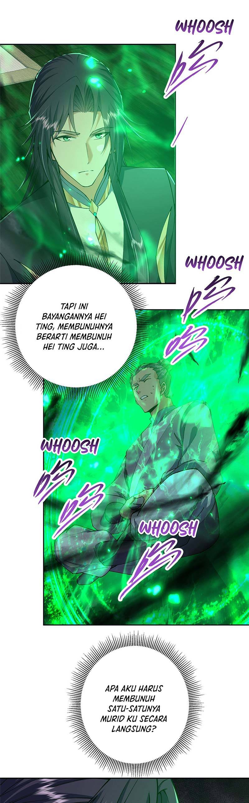 Keep A Low Profile, Sect Leader Chapter 341