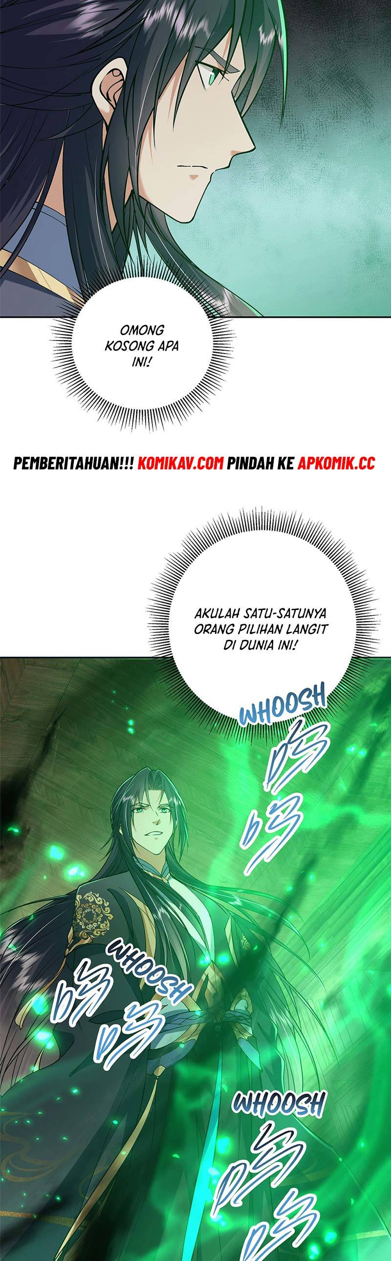 Keep A Low Profile, Sect Leader Chapter 341