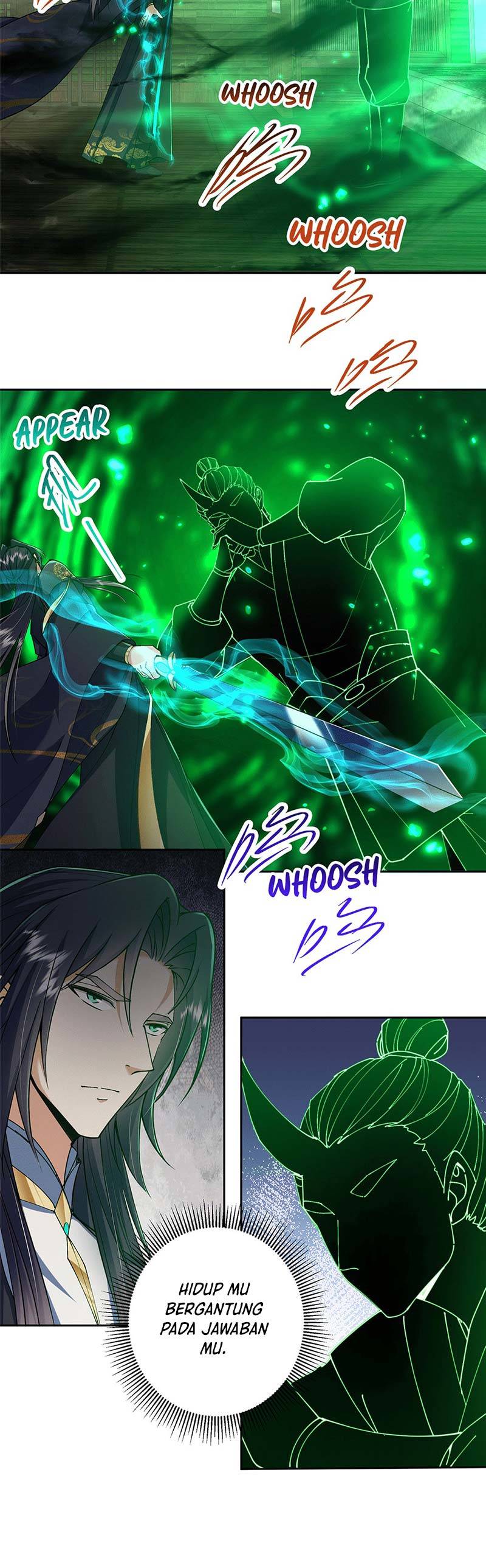 Keep A Low Profile, Sect Leader Chapter 341