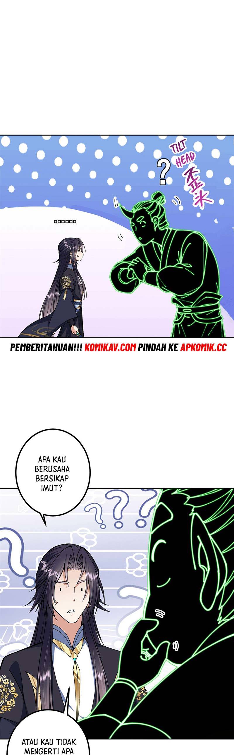 Keep A Low Profile, Sect Leader Chapter 341