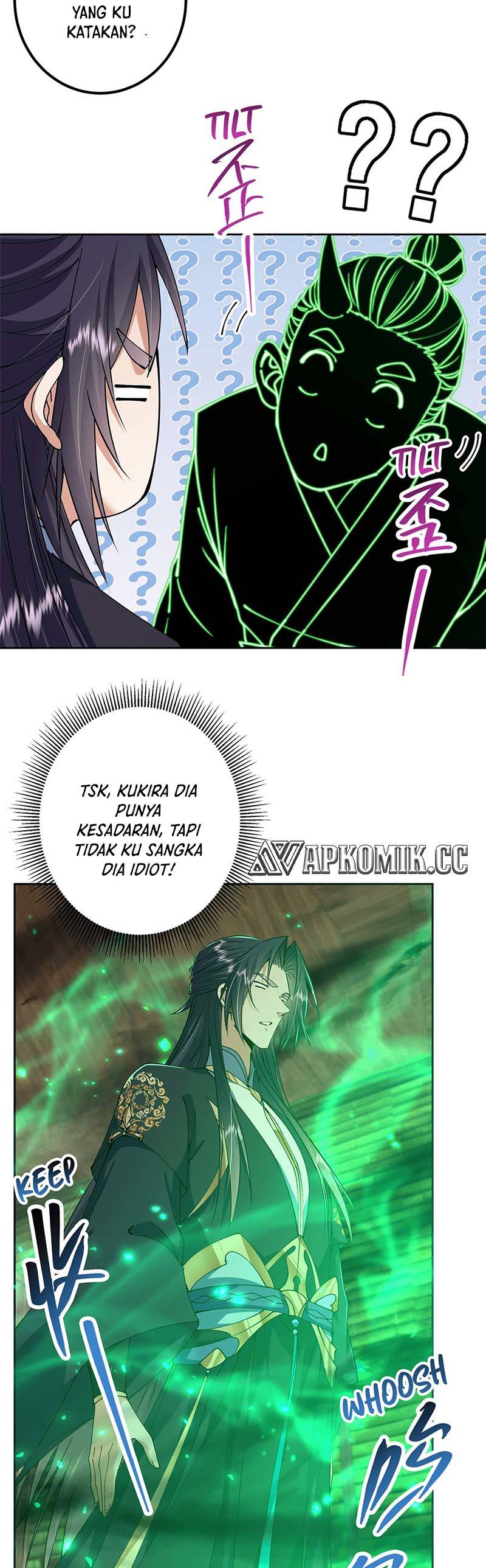 Keep A Low Profile, Sect Leader Chapter 341