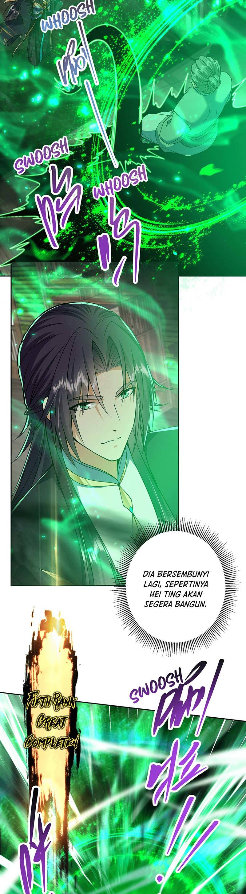 Keep A Low Profile, Sect Leader Chapter 341