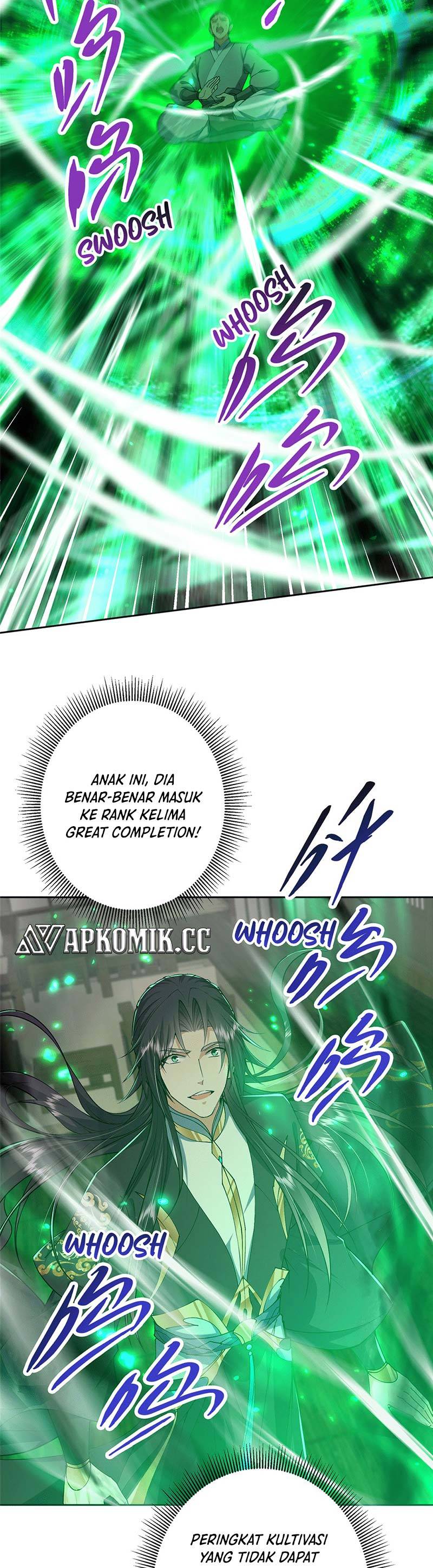 Keep A Low Profile, Sect Leader Chapter 341