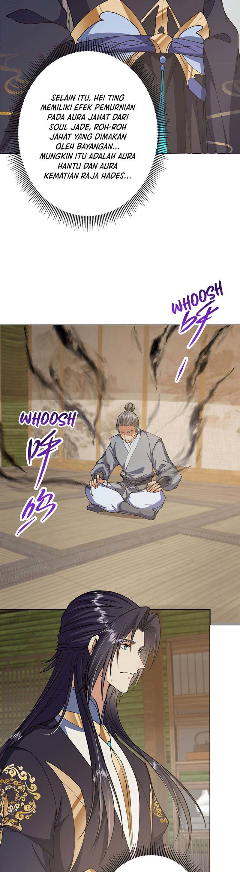 Keep A Low Profile, Sect Leader Chapter 341