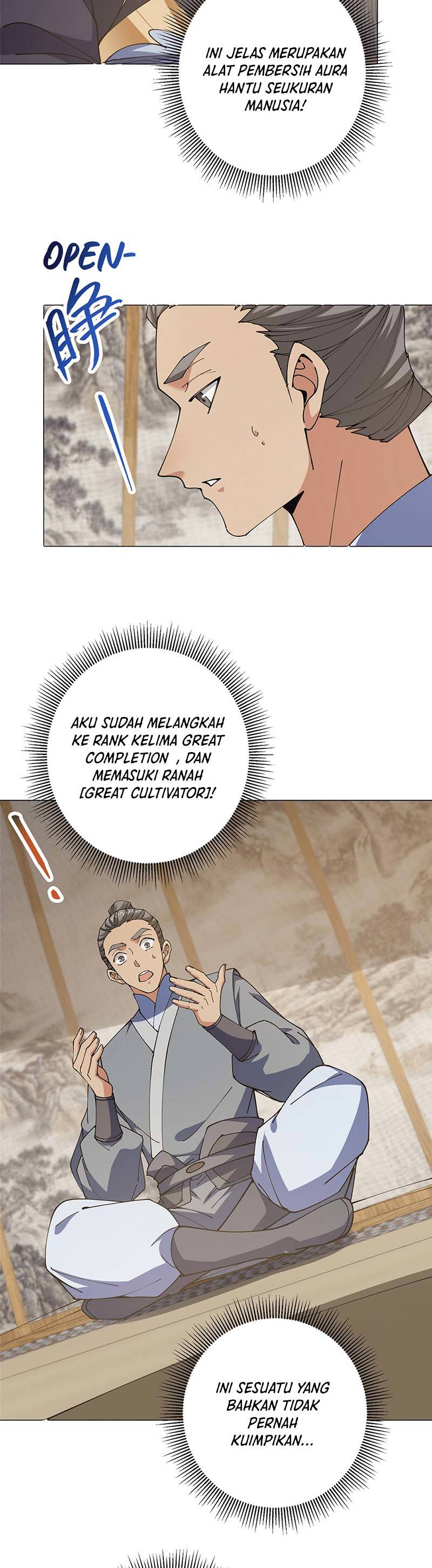 Keep A Low Profile, Sect Leader Chapter 341