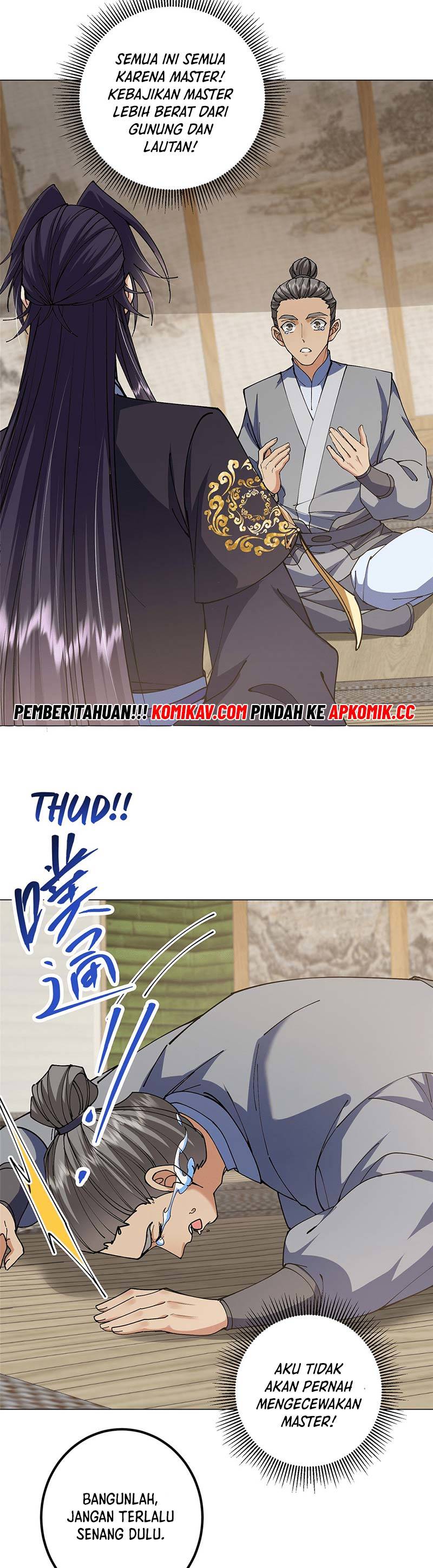 Keep A Low Profile, Sect Leader Chapter 341