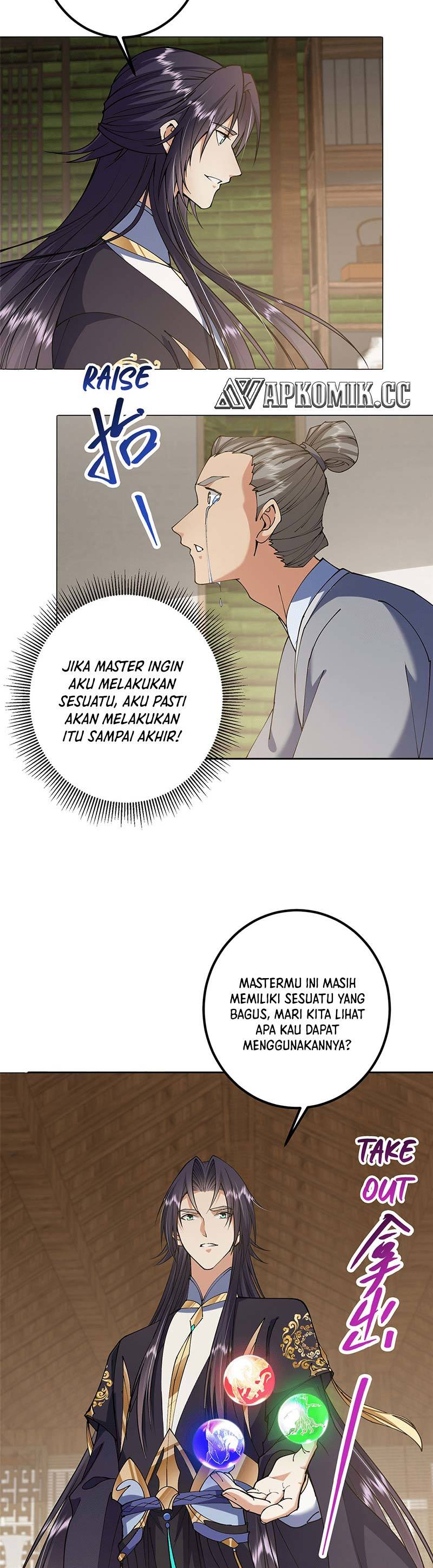 Keep A Low Profile, Sect Leader Chapter 341
