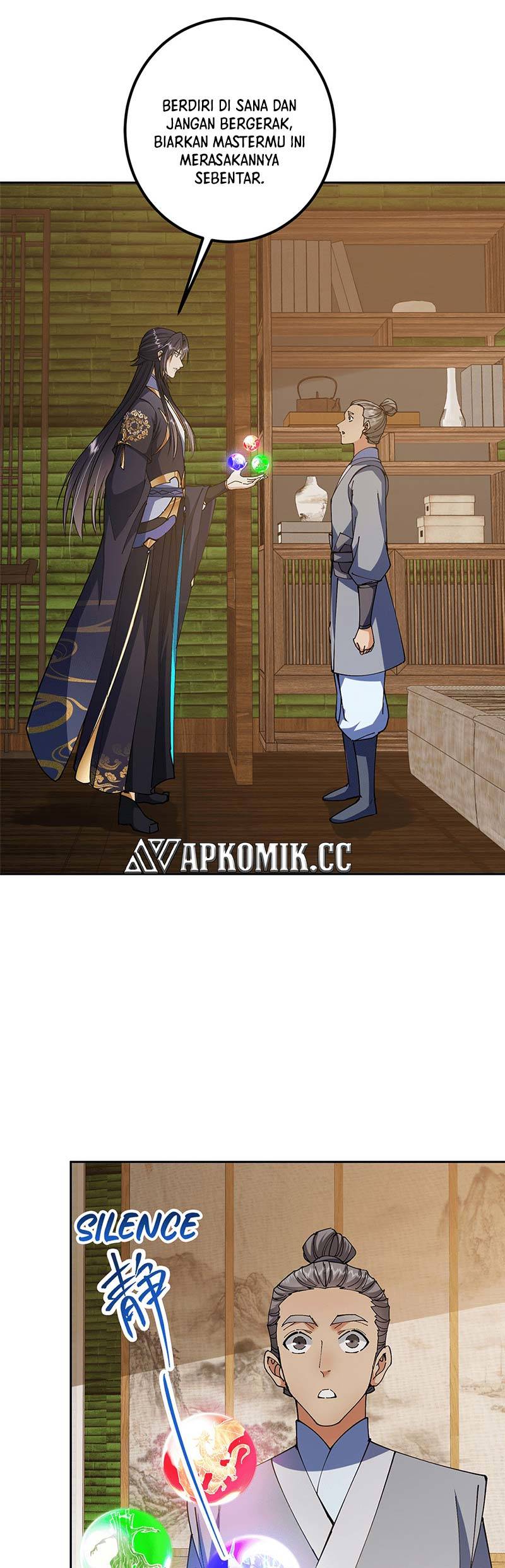 Keep A Low Profile, Sect Leader Chapter 341