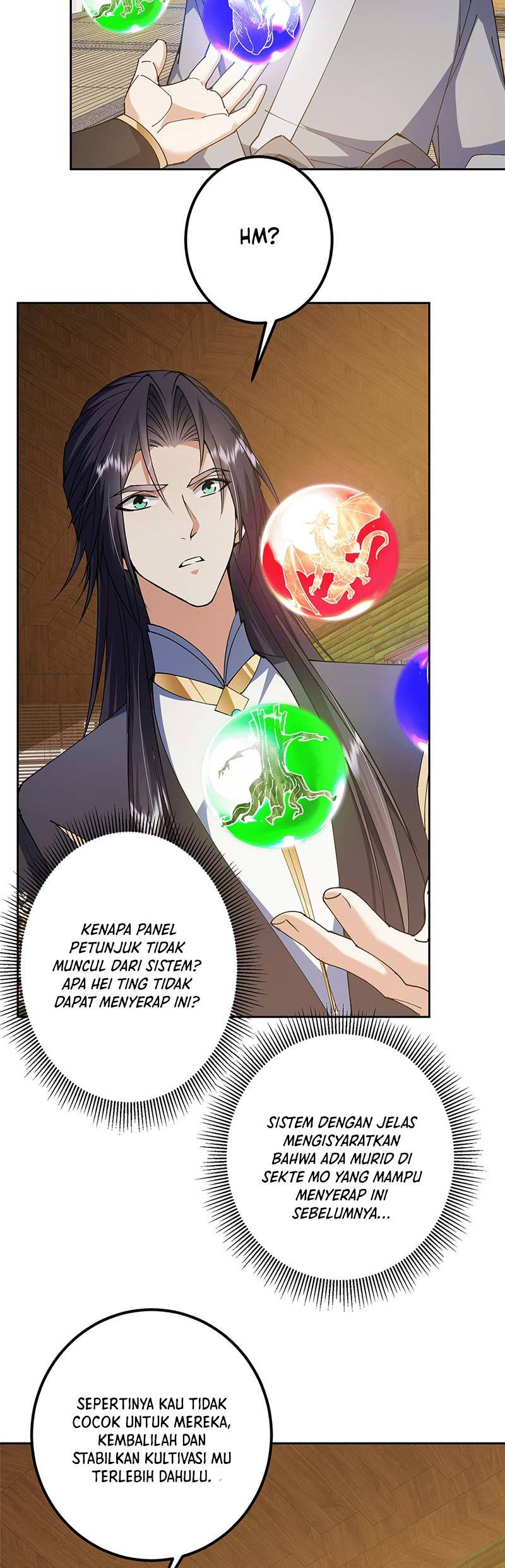 Keep A Low Profile, Sect Leader Chapter 341