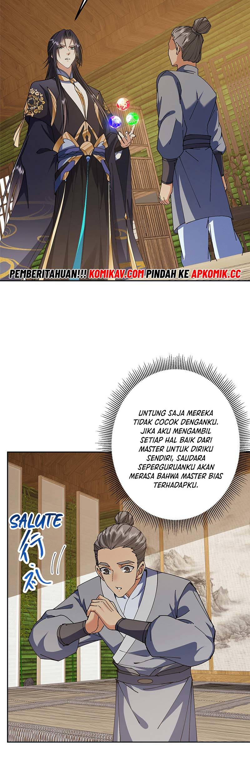 Keep A Low Profile, Sect Leader Chapter 341