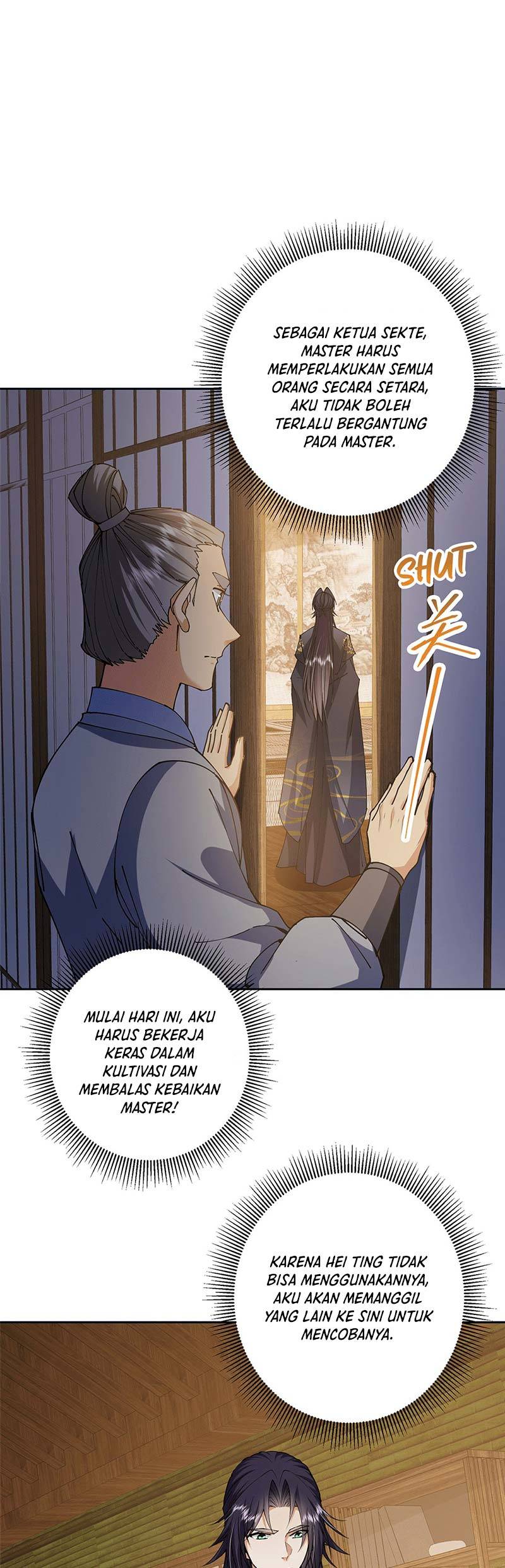 Keep A Low Profile, Sect Leader Chapter 341
