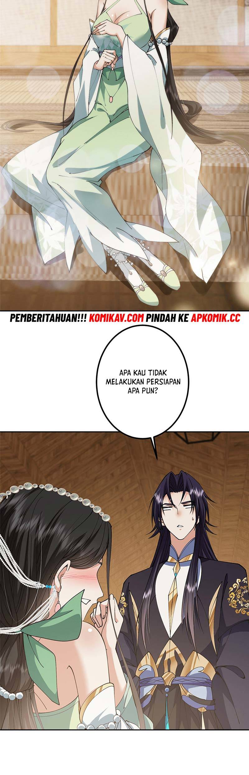 Keep A Low Profile, Sect Leader Chapter 341