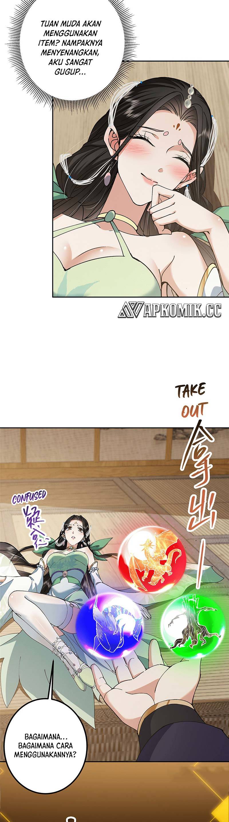 Keep A Low Profile, Sect Leader Chapter 341