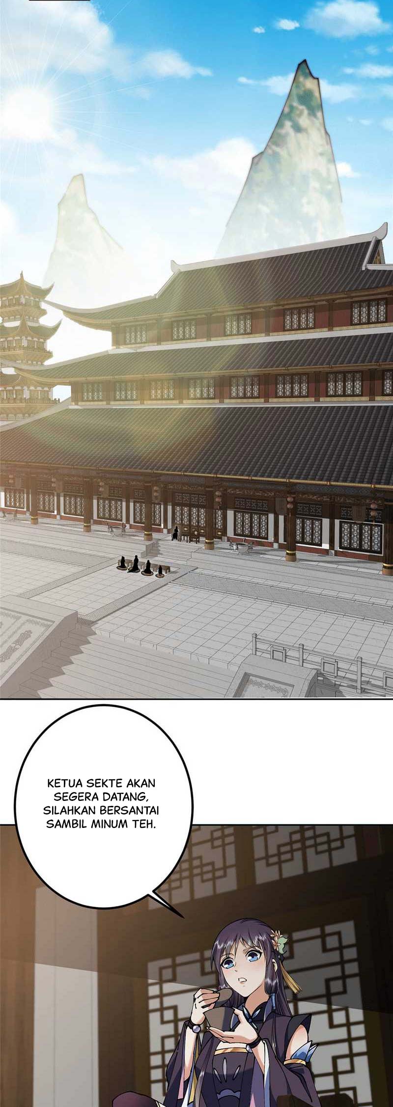 Keep A Low Profile, Sect Leader Chapter 343