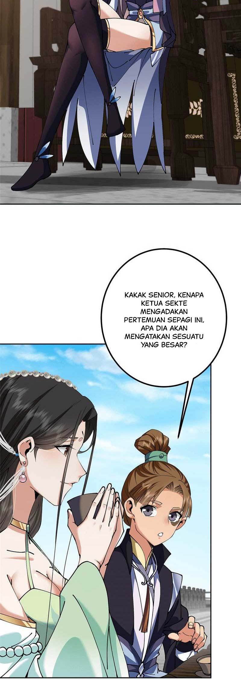 Keep A Low Profile, Sect Leader Chapter 343