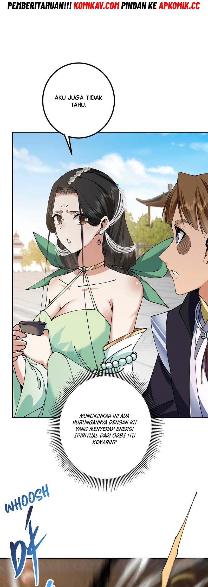 Keep A Low Profile, Sect Leader Chapter 343