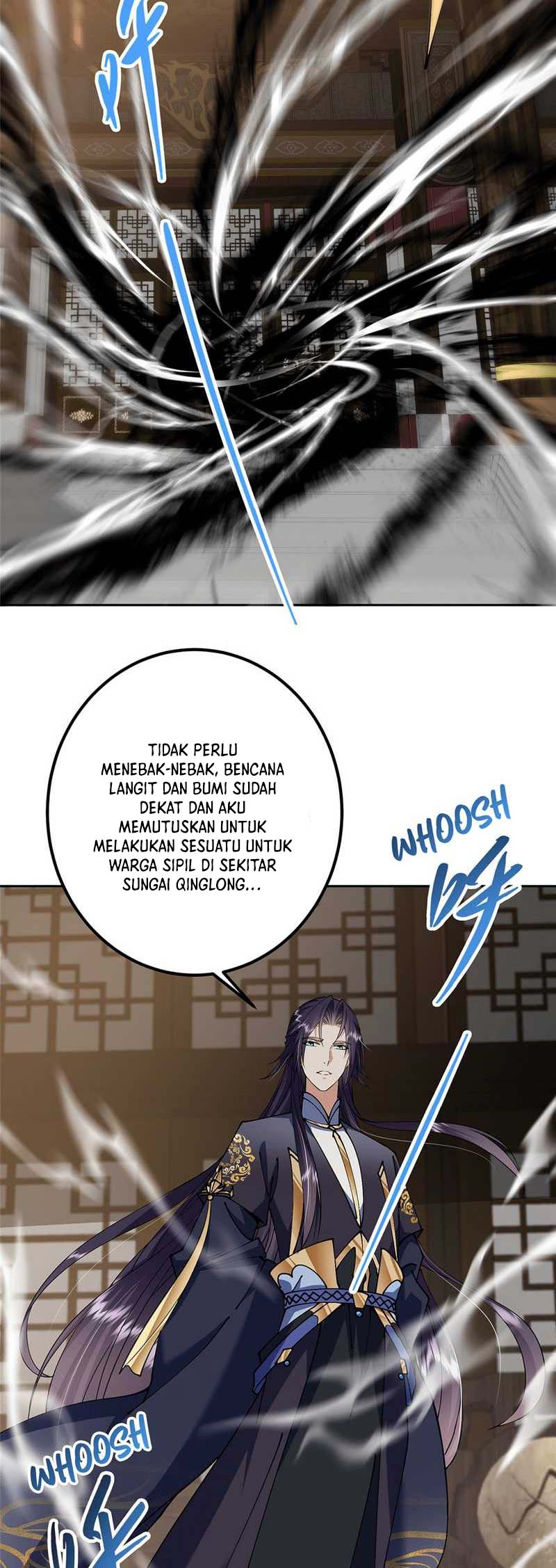 Keep A Low Profile, Sect Leader Chapter 343
