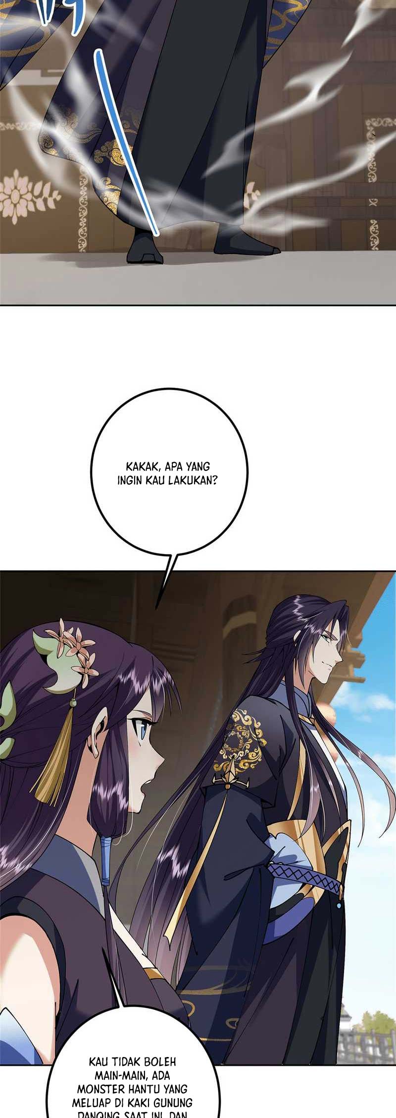 Keep A Low Profile, Sect Leader Chapter 343