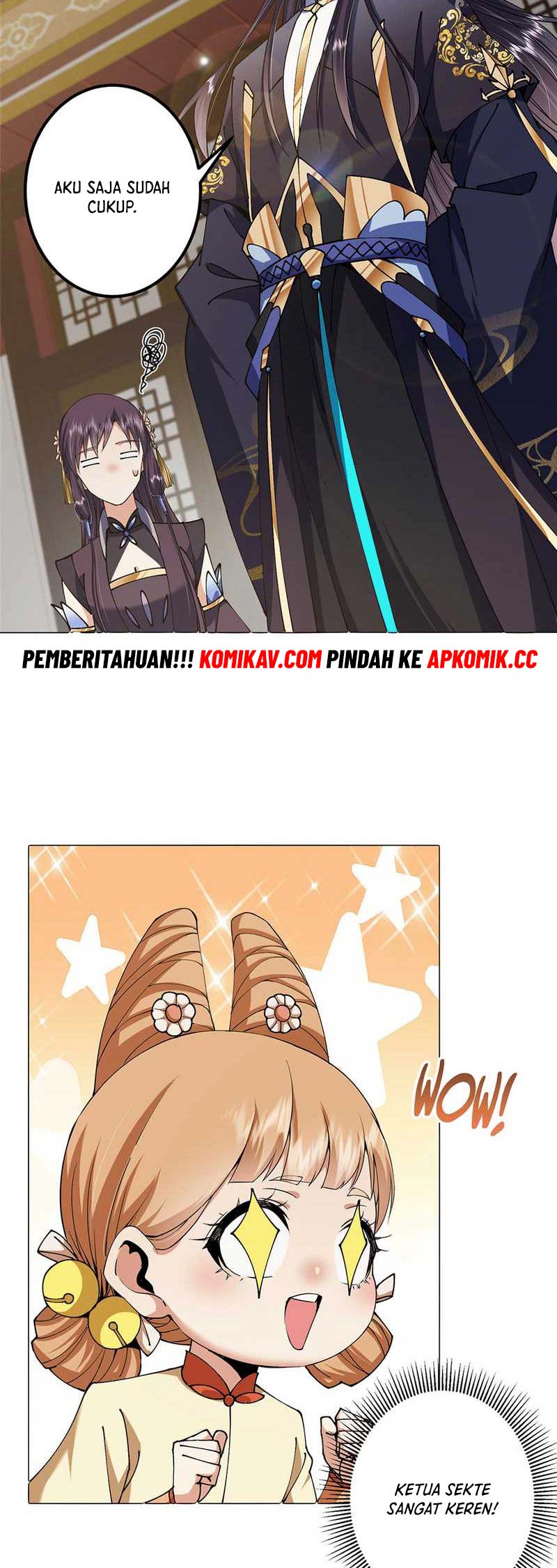 Keep A Low Profile, Sect Leader Chapter 343
