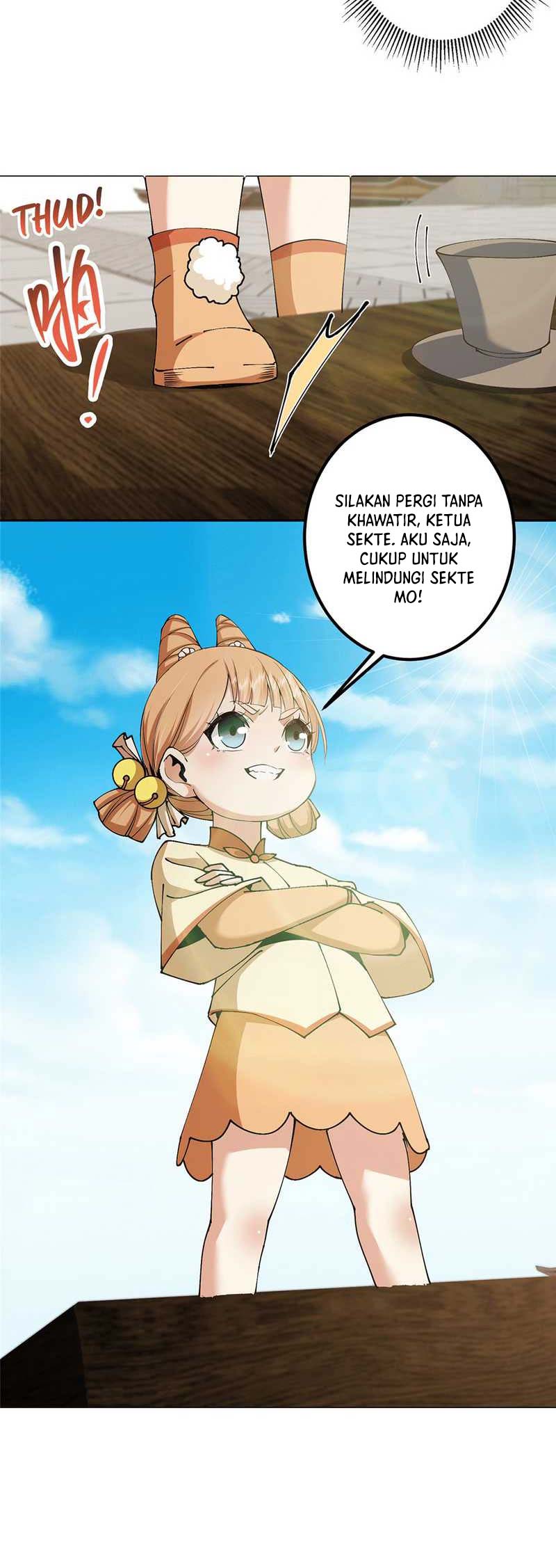 Keep A Low Profile, Sect Leader Chapter 343