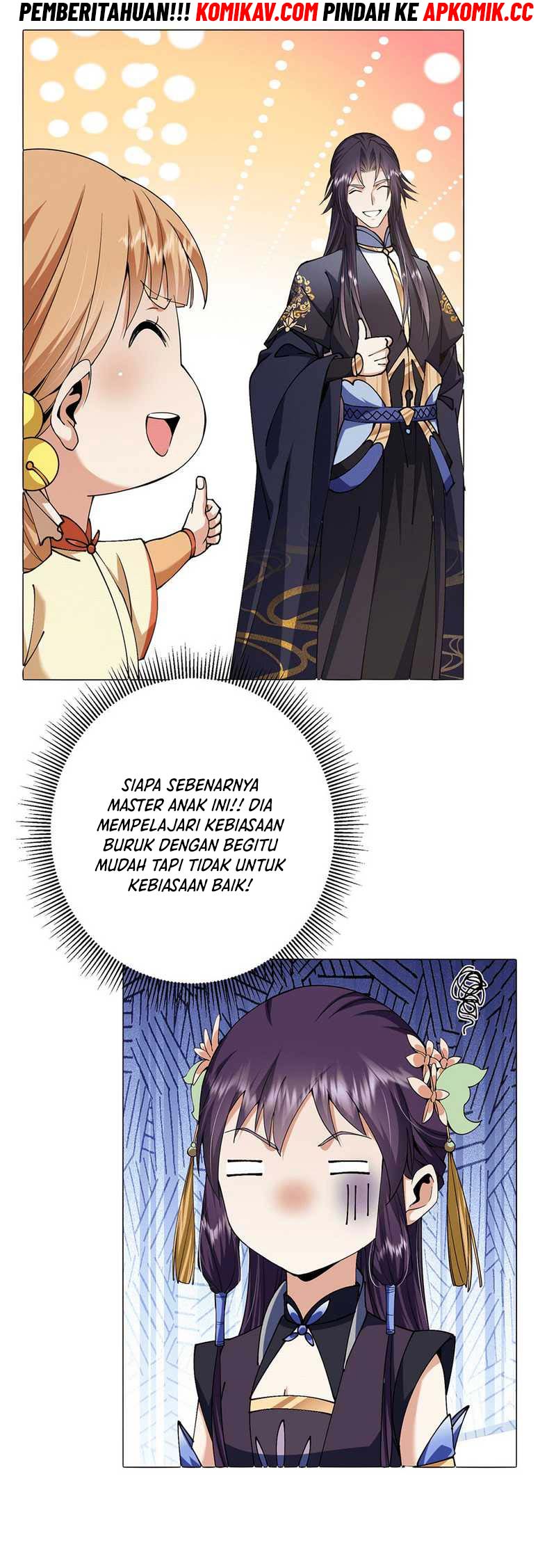 Keep A Low Profile, Sect Leader Chapter 343
