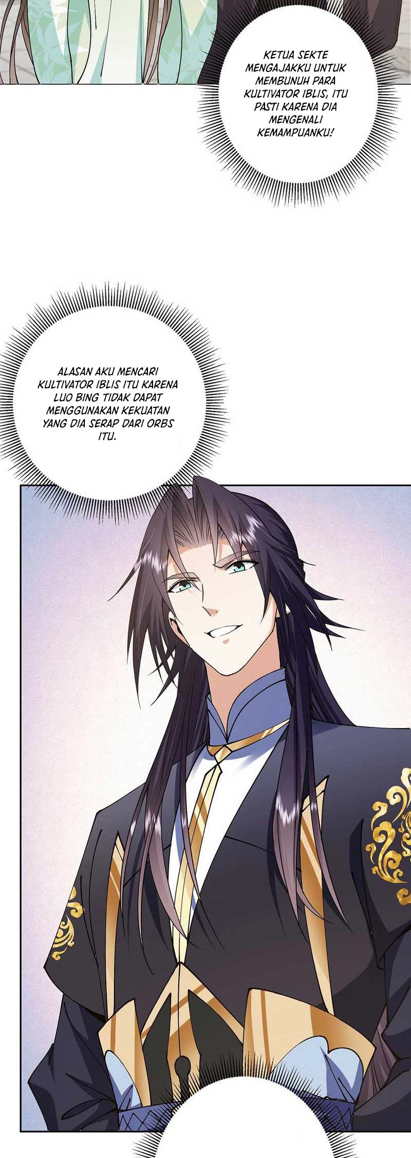 Keep A Low Profile, Sect Leader Chapter 343
