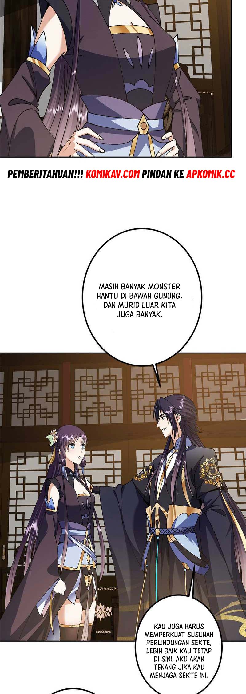 Keep A Low Profile, Sect Leader Chapter 343