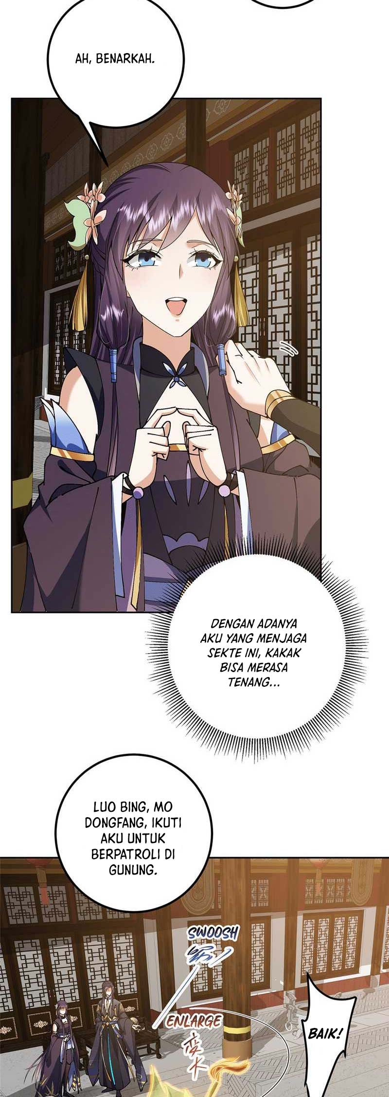 Keep A Low Profile, Sect Leader Chapter 343