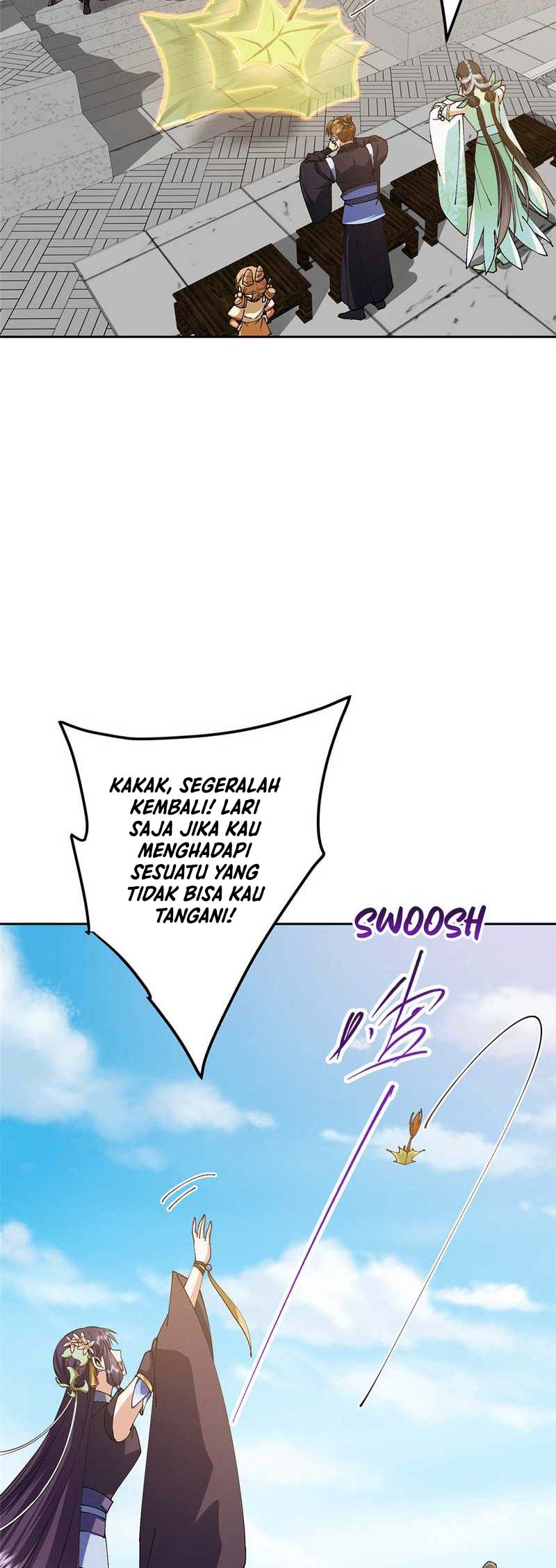 Keep A Low Profile, Sect Leader Chapter 343